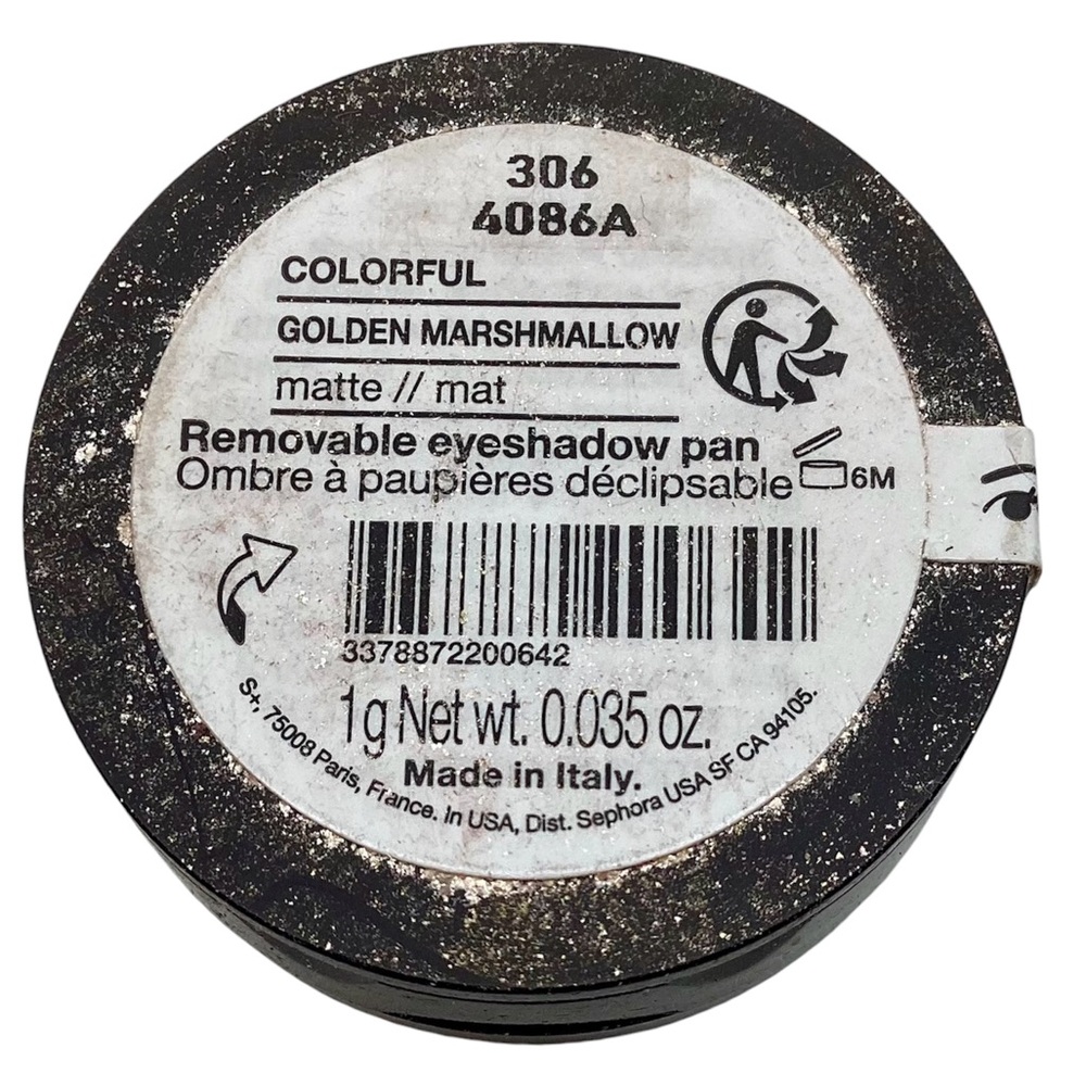 Sephora Collection “Golden Marshmallow” Matte Eyeshadow (NWT) - Picture 2 of 7